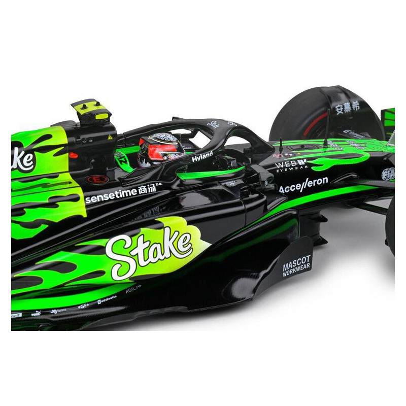 Kick Sauber C44 F1 Nr77 Valtteri Bottas Las Vegas GP '24 F1 - 1:18 - Solido