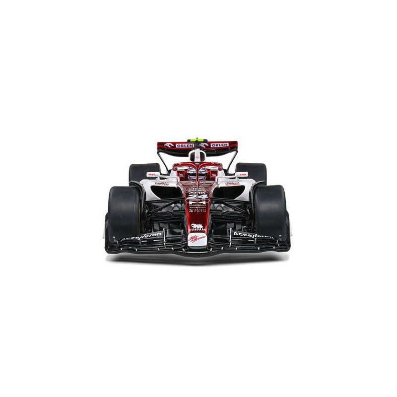 Alfa Romeo C42 Nr24 Z. Guanyu Emilia Romagna F1 GP '22 - 1:18 - Solido