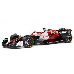 Alfa Romeo C42 Nr24 Z. Guanyu Emilia Romagna F1 GP '22 - 1:18 - Solido