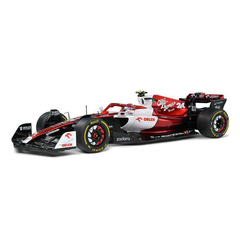 Alfa Romeo C42 Nr24 Z. Guanyu Emilia Romagna F1 GP '22 - 1:18 - Solido