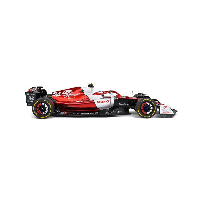 Alfa Romeo C42 Nr24 Z. Guanyu Emilia Romagna F1 GP '22 - 1:18 - Solido