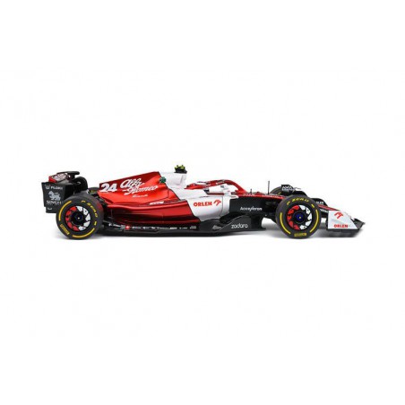 Alfa Romeo C42 Nr24 Z. Guanyu Emilia Romagna F1 GP '22 - 1:18 - Solido