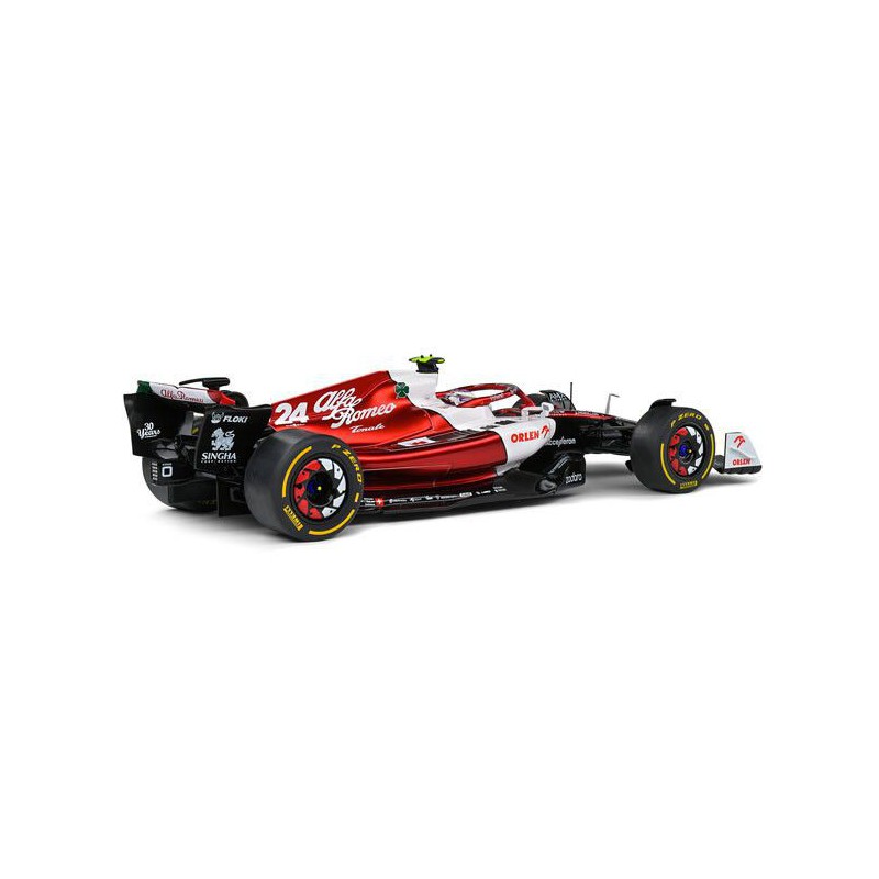 Alfa Romeo C42 Nr24 Z. Guanyu Emilia Romagna F1 GP '22 - 1:18 - Solido