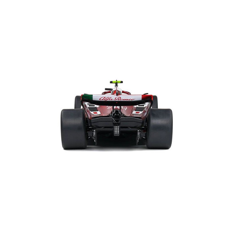 Alfa Romeo C42 Nr24 Z. Guanyu Emilia Romagna F1 GP '22 - 1:18 - Solido