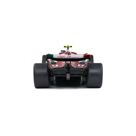 Alfa Romeo C42 Nr24 Z. Guanyu Emilia Romagna F1 GP '22 - 1:18 - Solido