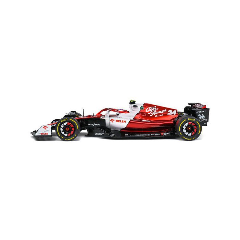 Alfa Romeo C42 Nr24 Z. Guanyu Emilia Romagna F1 GP '22 - 1:18 - Solido