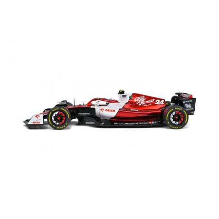 Alfa Romeo C42 Nr24 Z. Guanyu Emilia Romagna F1 GP '22 - 1:18 - Solido