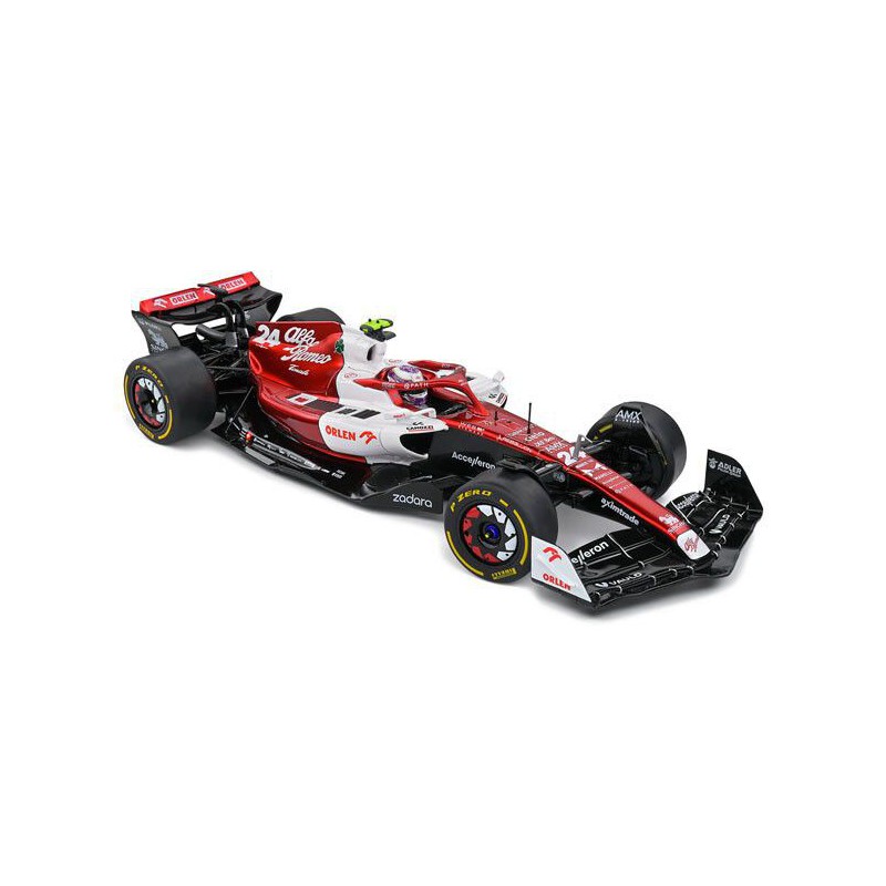 Alfa Romeo C42 Nr24 Z. Guanyu Emilia Romagna F1 GP '22 - 1:18 - Solido