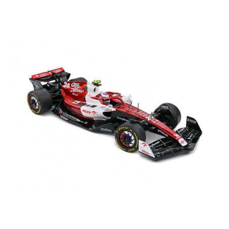Alfa Romeo C42 Nr24 Z. Guanyu Emilia Romagna F1 GP '22 - 1:18 - Solido