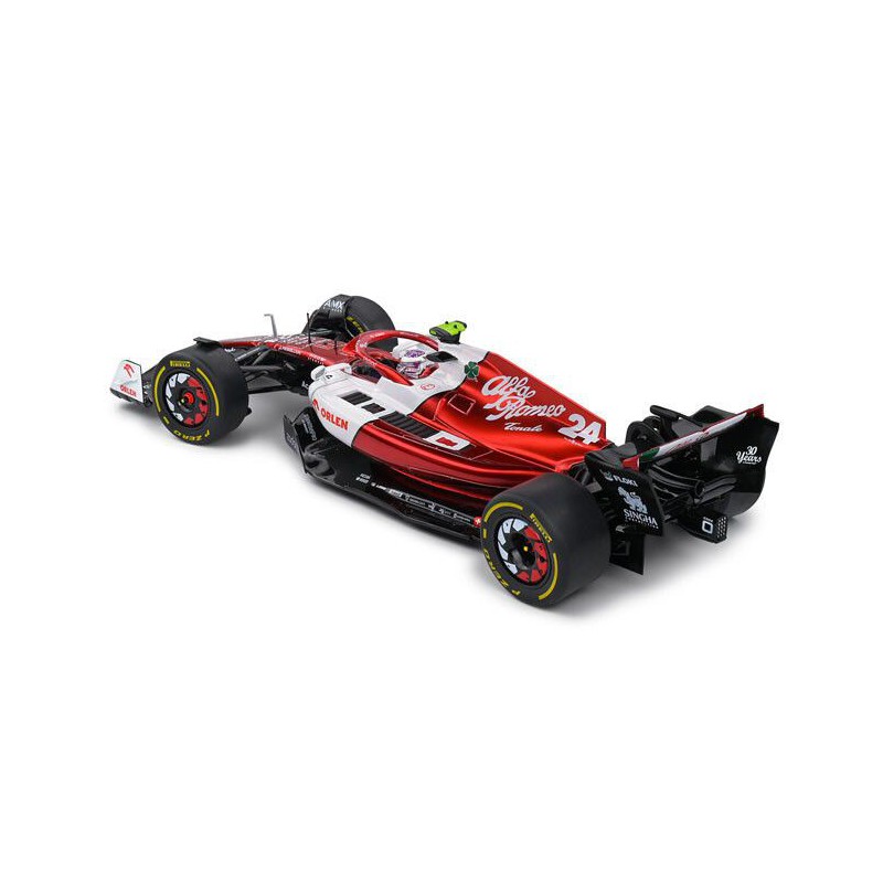 Alfa Romeo C42 Nr24 Z. Guanyu Emilia Romagna F1 GP '22 - 1:18 - Solido