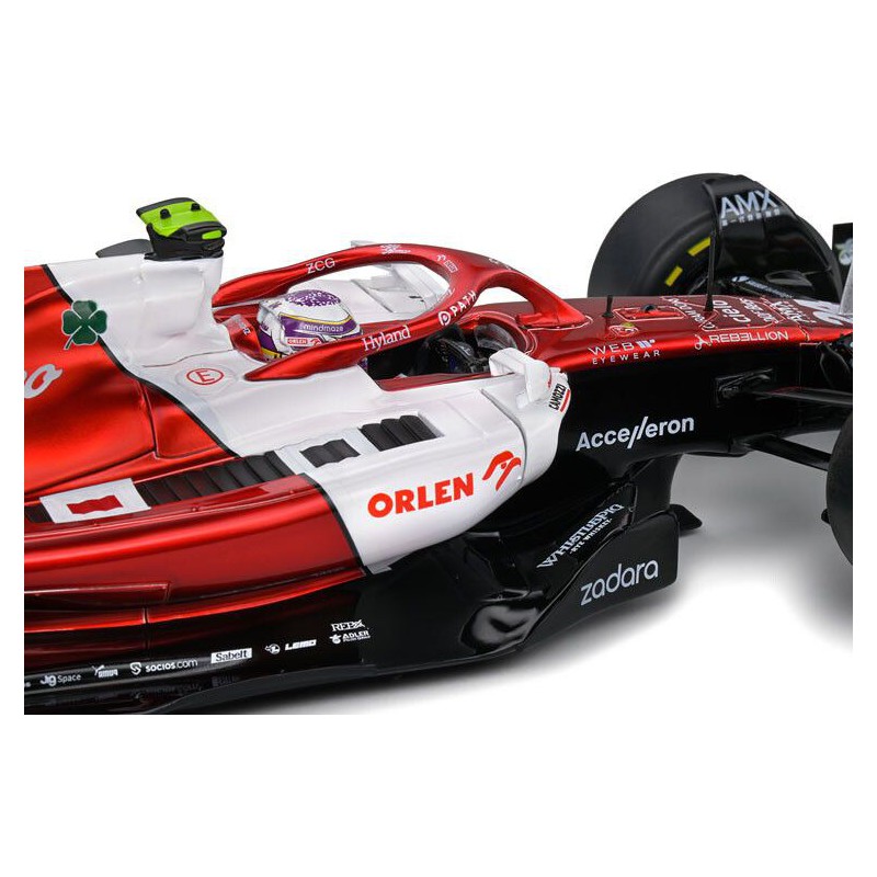 Alfa Romeo C42 Nr24 Z. Guanyu Emilia Romagna F1 GP '22 - 1:18 - Solido