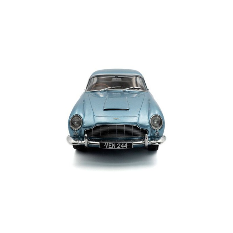 Aston Martin DB5 '64, (Blauw Metallic) - 1:18 - Solido
