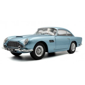Aston Martin DB5 '64, (Blauw Metallic) - 1:18 - Solido