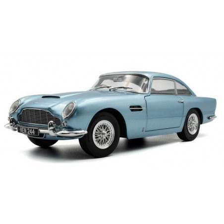 Aston Martin DB5 '64, (Blauw Metallic) - 1:18 - Solido