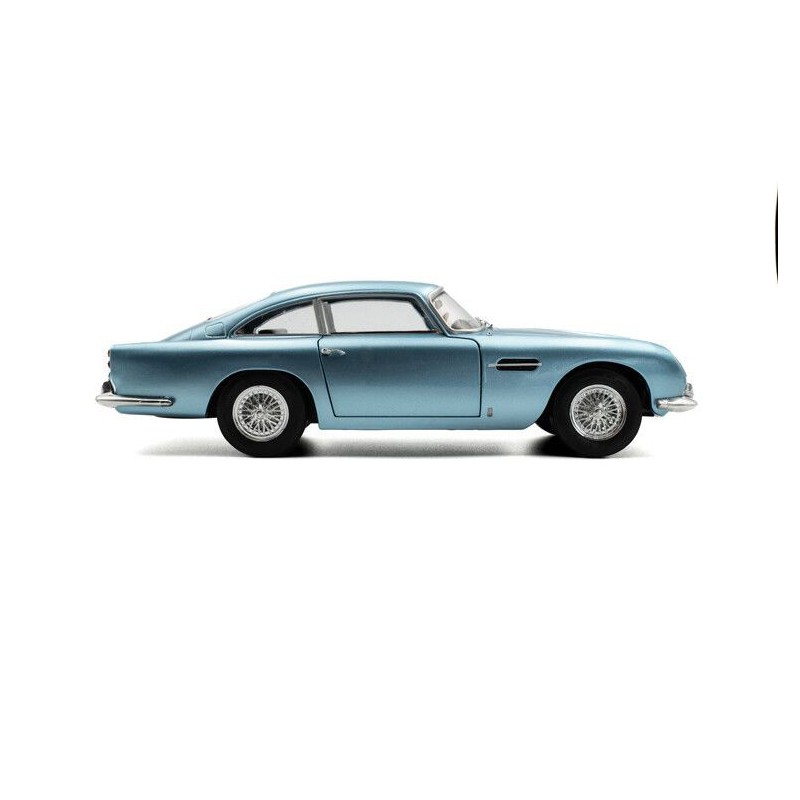 Aston Martin DB5 '64, (Blauw Metallic) - 1:18 - Solido