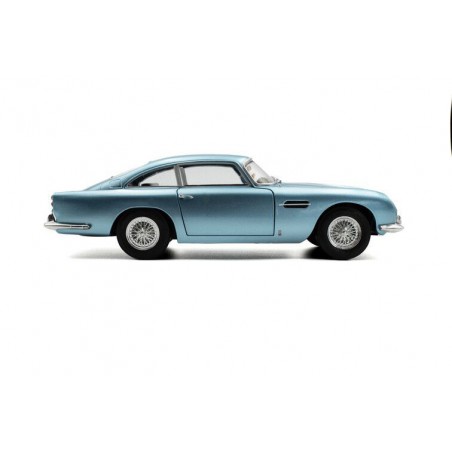 Aston Martin DB5 '64, (Blauw Metallic) - 1:18 - Solido