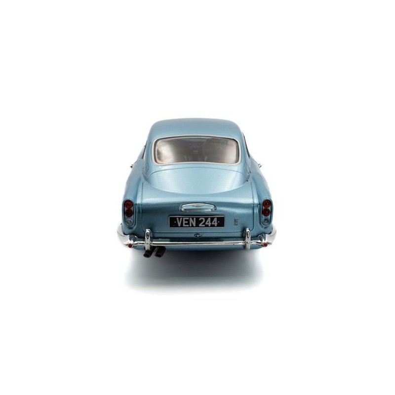Aston Martin DB5 '64, (Blauw Metallic) - 1:18 - Solido