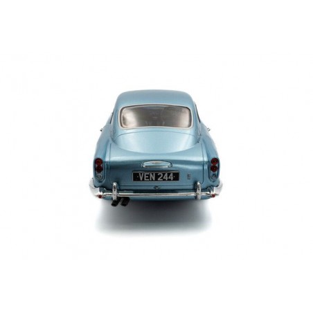 Aston Martin DB5 '64, (Blauw Metallic) - 1:18 - Solido