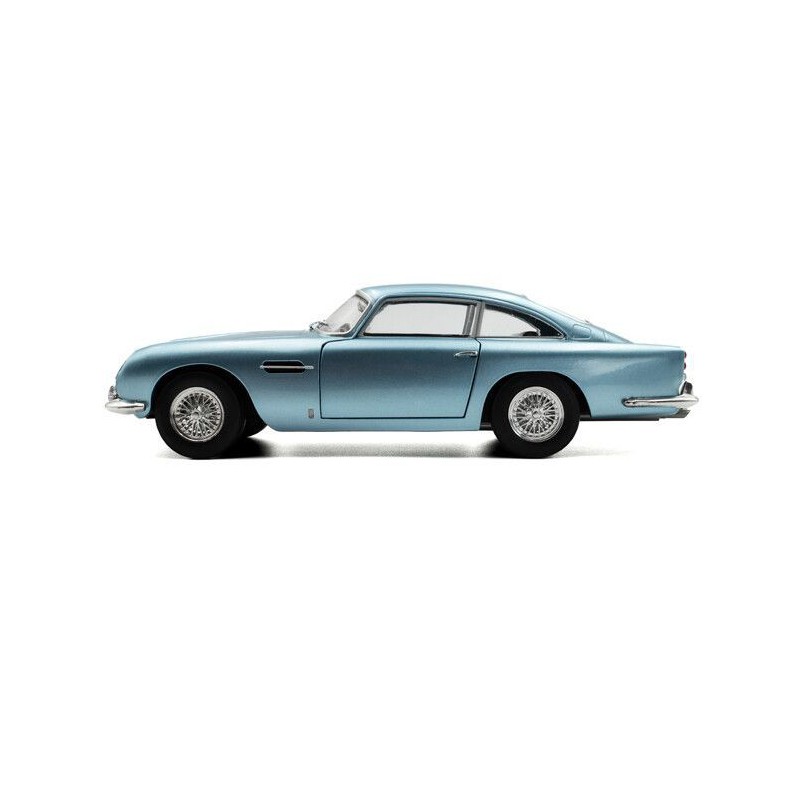 Aston Martin DB5 '64, (Blauw Metallic) - 1:18 - Solido