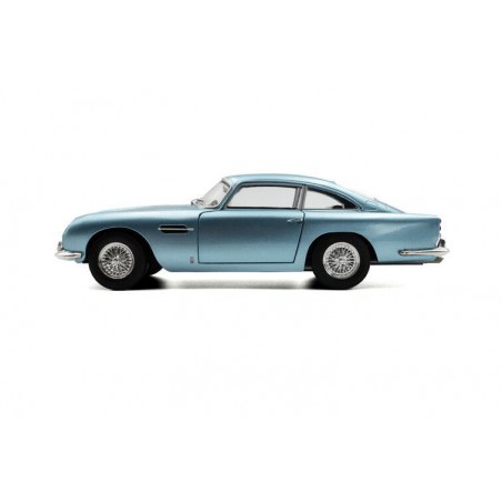 Aston Martin DB5 '64, (Blauw Metallic) - 1:18 - Solido