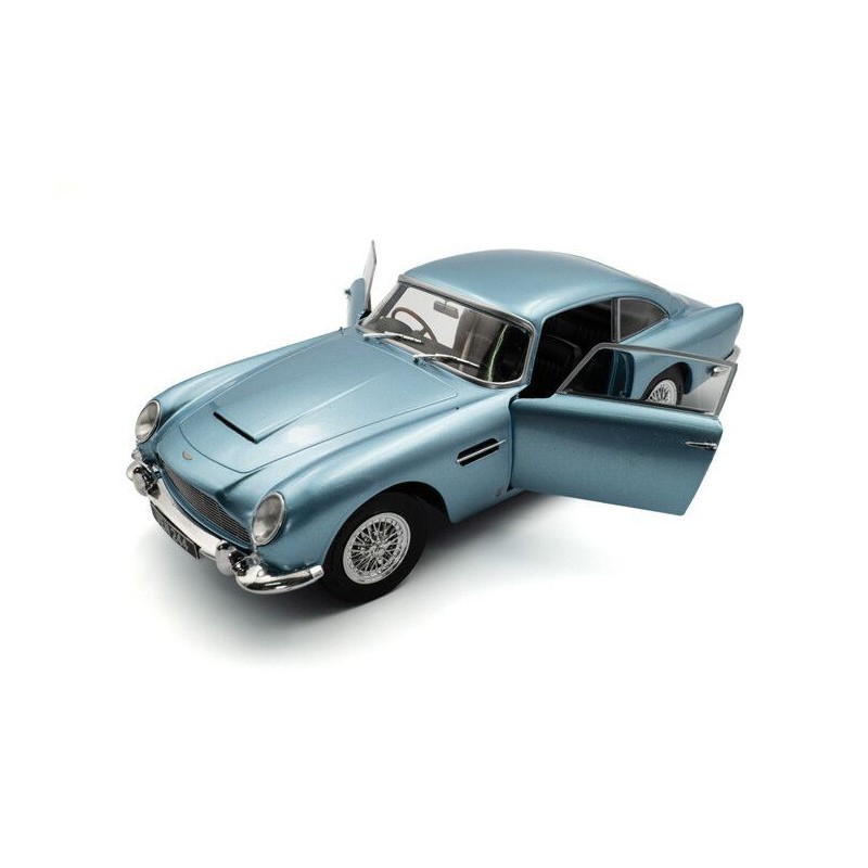 Aston Martin DB5 '64, (Blauw Metallic) - 1:18 - Solido