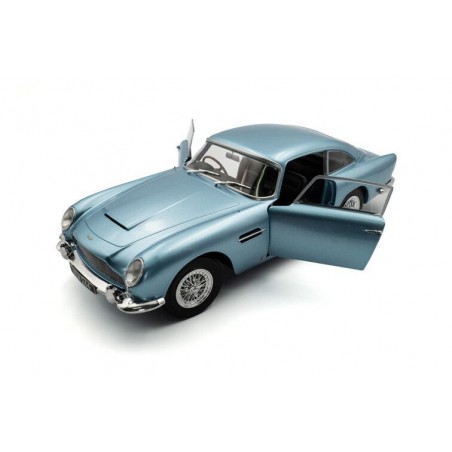 Aston Martin DB5 '64, (Blauw Metallic) - 1:18 - Solido