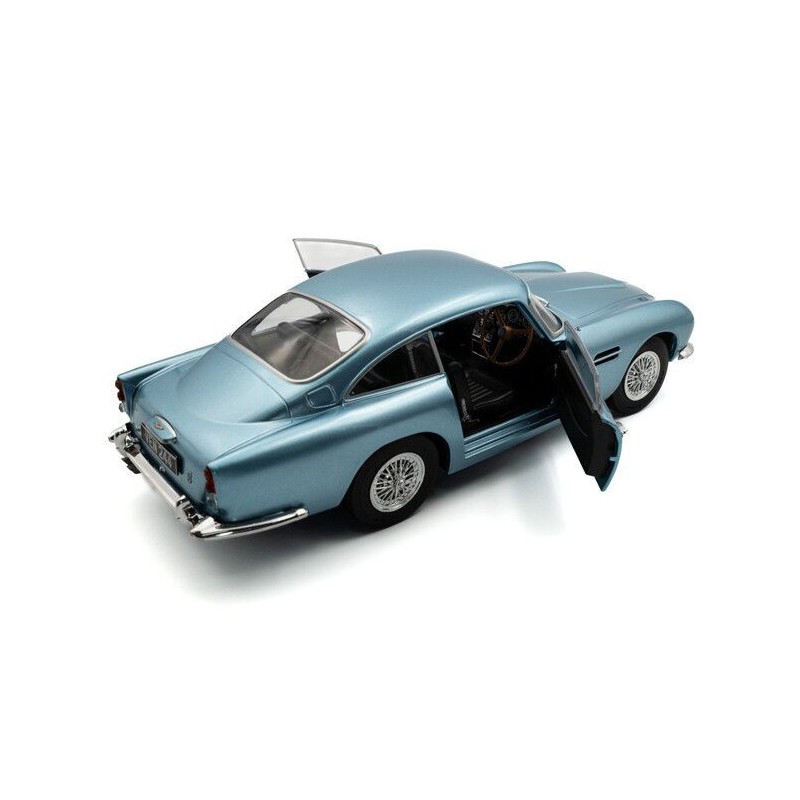 Aston Martin DB5 '64, (Blauw Metallic) - 1:18 - Solido