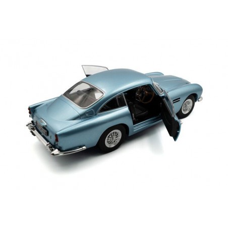 Aston Martin DB5 '64, (Blauw Metallic) - 1:18 - Solido