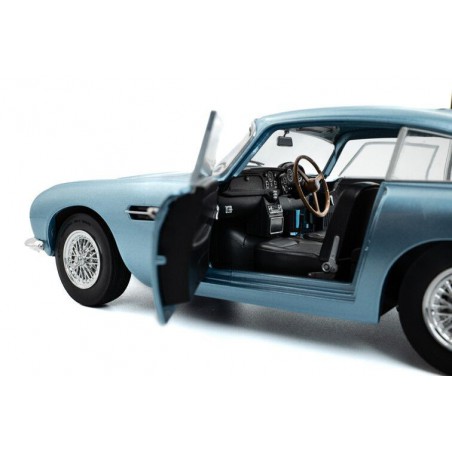 Aston Martin DB5 '64, (Blauw Metallic) - 1:18 - Solido