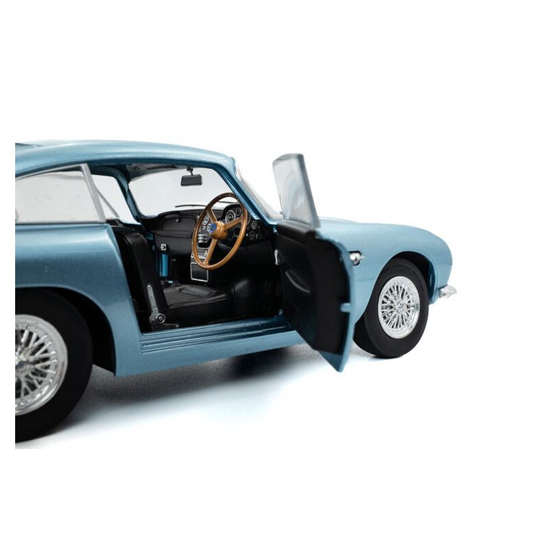 Aston Martin DB5 '64, (Blauw Metallic) - 1:18 - Solido