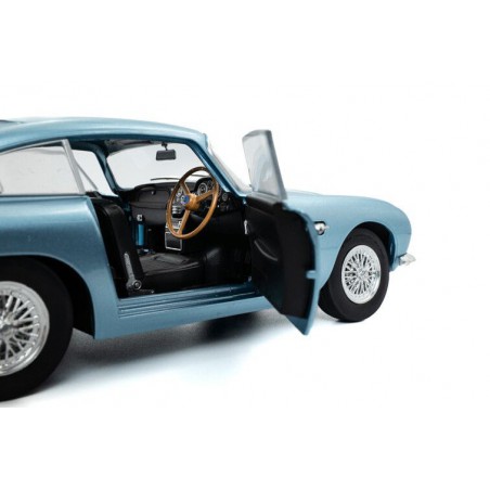 Aston Martin DB5 '64, (Blauw Metallic) - 1:18 - Solido