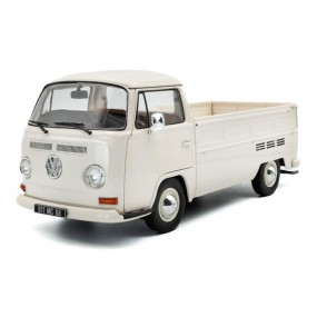 VW T2 Pick up '68, (Wit) - 1:18 - Solido