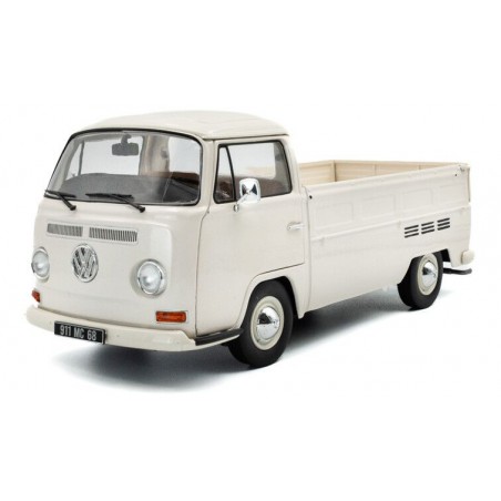 VW T2 Pick up '68, (Wit) - 1:18 - Solido