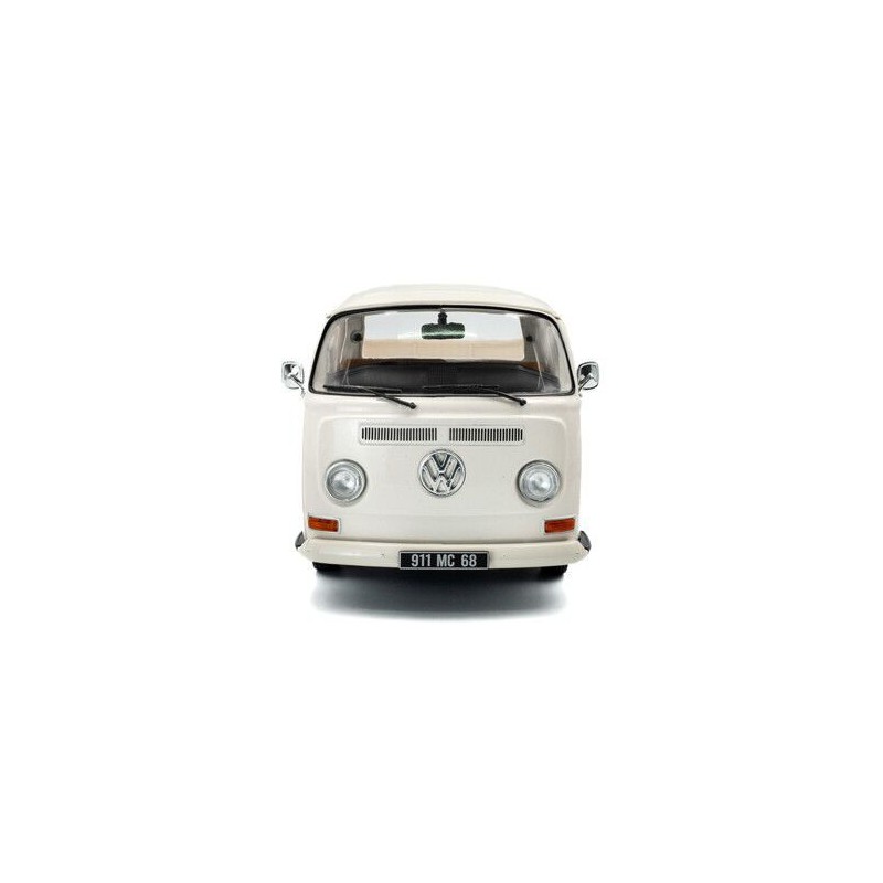 VW T2 Pick up '68, (Wit) - 1:18 - Solido