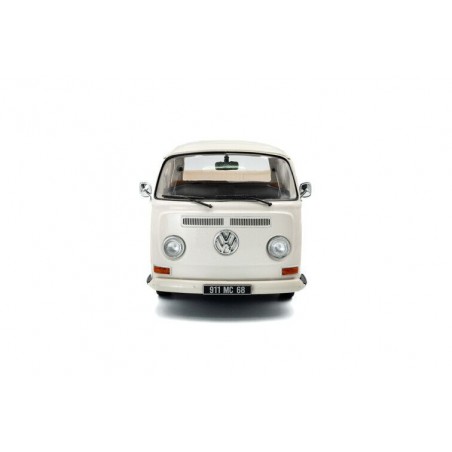 VW T2 Pick up '68, (Wit) - 1:18 - Solido