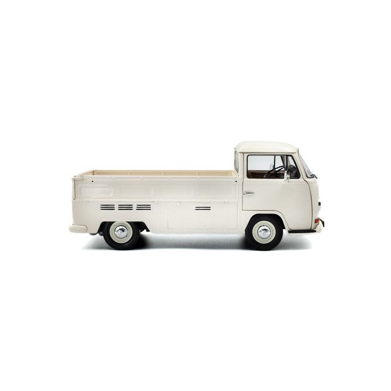 VW T2 Pick up '68, (Wit) - 1:18 - Solido