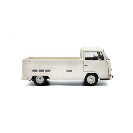 VW T2 Pick up '68, (Wit) - 1:18 - Solido