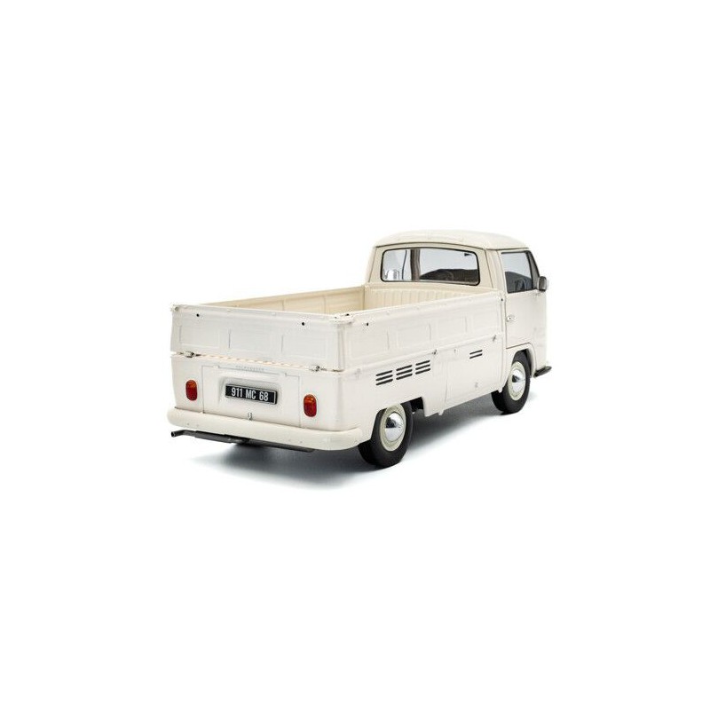 VW T2 Pick up '68, (Wit) - 1:18 - Solido