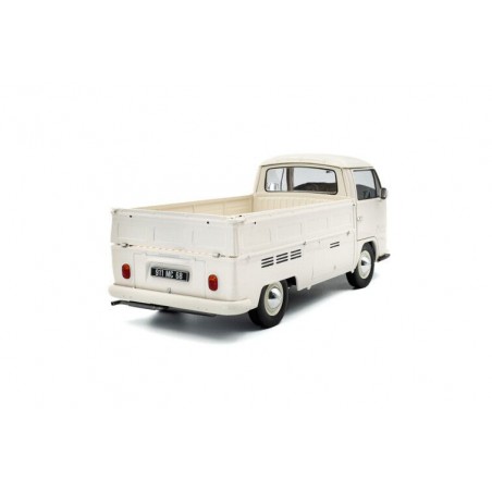 VW T2 Pick up '68, (Wit) - 1:18 - Solido