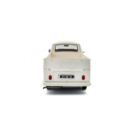 VW T2 Pick up '68, (Wit) - 1:18 - Solido