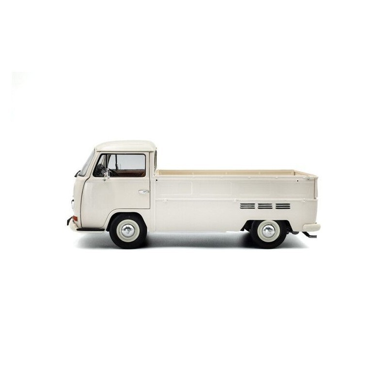 VW T2 Pick up '68, (Wit) - 1:18 - Solido