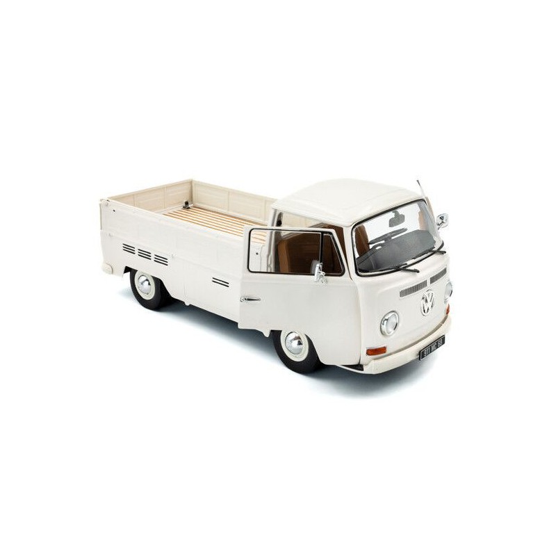 VW T2 Pick up '68, (Wit) - 1:18 - Solido
