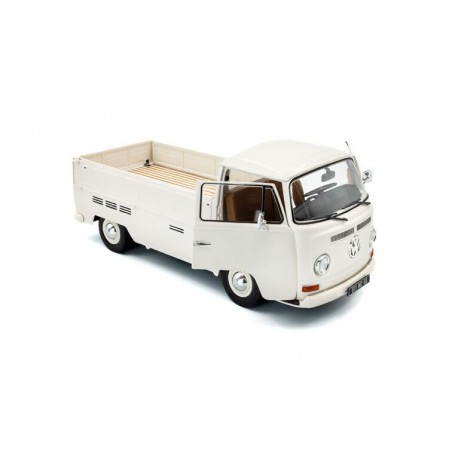 VW T2 Pick up '68, (Wit) - 1:18 - Solido