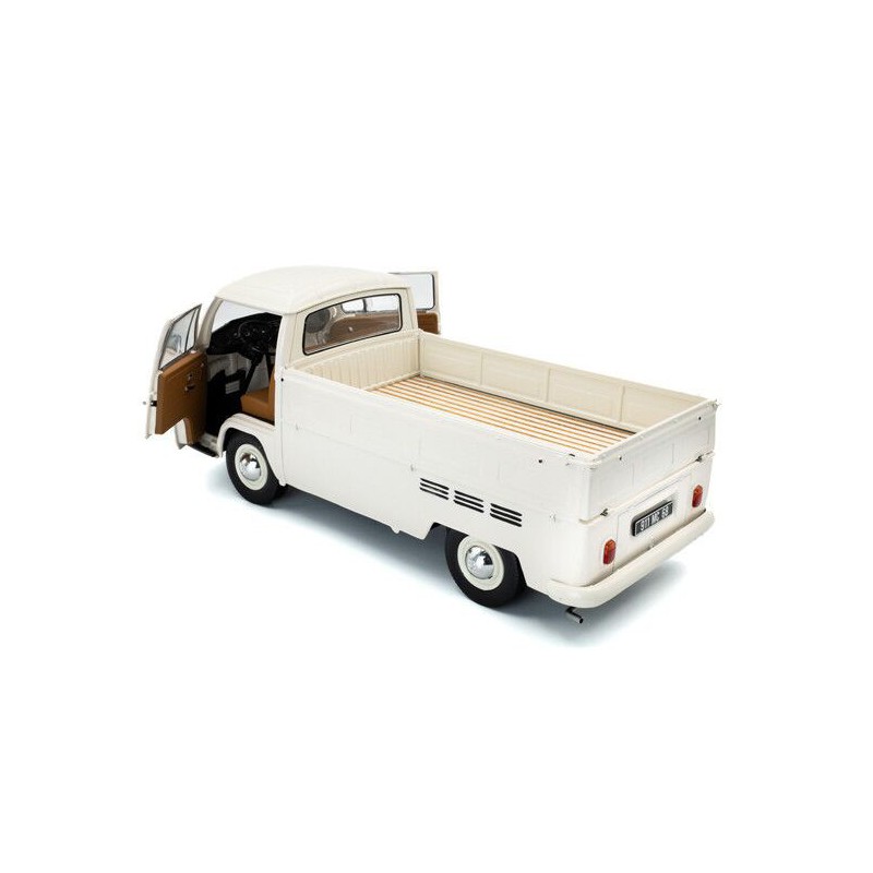 VW T2 Pick up '68, (Wit) - 1:18 - Solido
