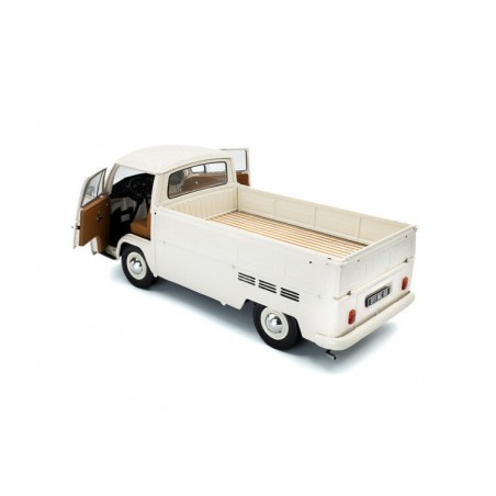 VW T2 Pick up '68, (Wit) - 1:18 - Solido
