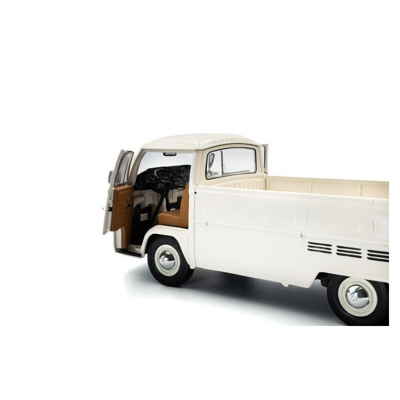 VW T2 Pick up '68, (Wit) - 1:18 - Solido