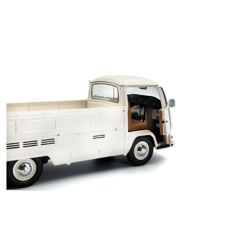 VW T2 Pick up '68, (Wit) - 1:18 - Solido