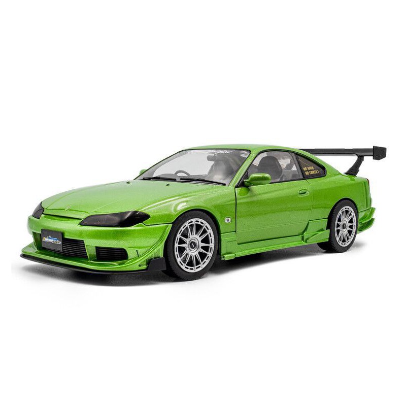 Nissan Silvia S15 Spec-R Aero Solido Works '99, (Groen) - 1:18 - Solido