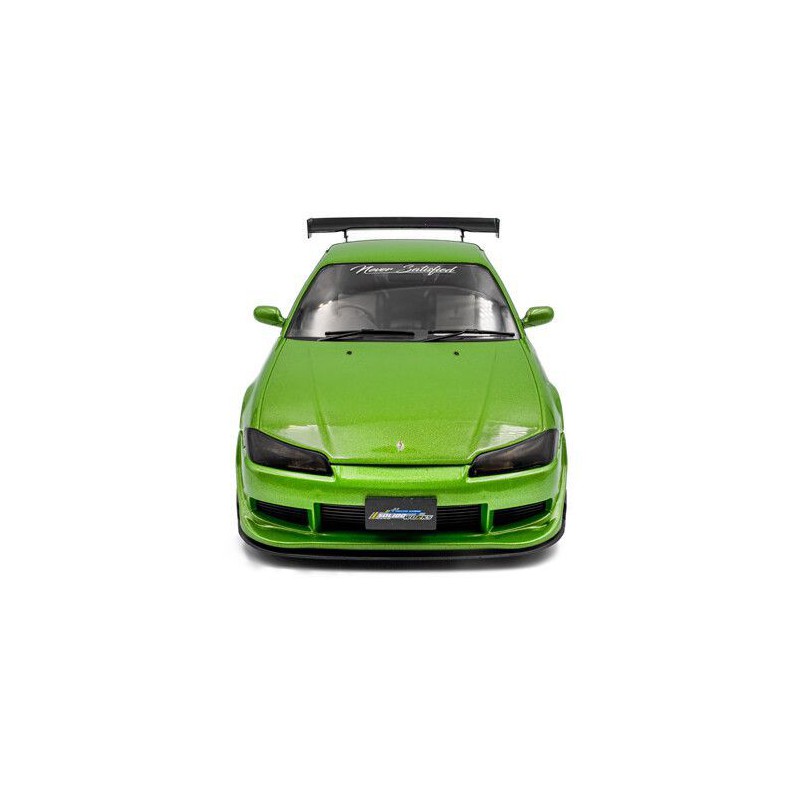 Nissan Silvia S15 Spec-R Aero Solido Works '99, (Groen) - 1:18 - Solido