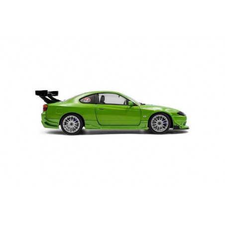 Nissan Silvia S15 Spec-R Aero Solido Works '99, (Groen) - 1:18 - Solido
